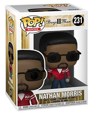 Pop Rocks Boys II Men 3.75 Inch Static Figure - Nathan Morris #231