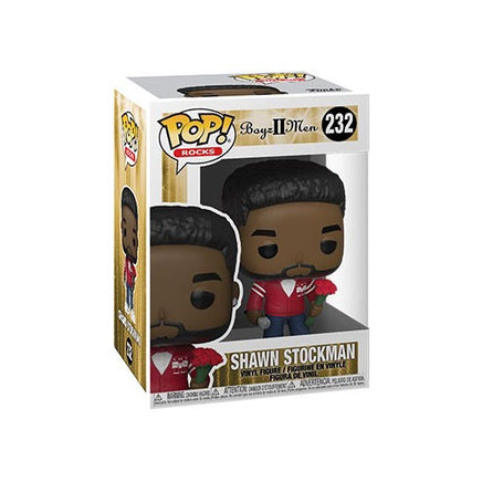 Pop Rocks Boys II Men 3.75 Inch Static Figure - Shawn Stockman #232