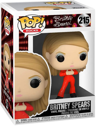 Pop Rocks Britney Spears 3.75 Inch Static Figure - Britney Spears #215