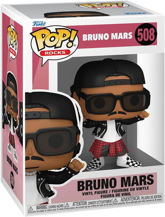 Pop Rocks Bruno Mars 3.75 Inch Action Figure - Bruno Mars - APT #508