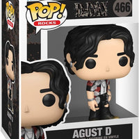 Pop Rocks BTS 3.75 Inch Action Figure - Agust D #466