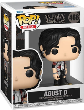 Pop Rocks BTS 3.75 Inch Action Figure - Agust D #466