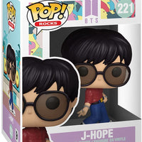 Pop Rocks BTS 3.75 Inch Action Figure - J-Hope #221