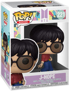 Pop Rocks BTS 3.75 Inch Action Figure - J-Hope #221