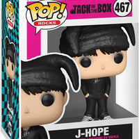 Pop Rocks BTS 3.75 Inch Action Figure - J-Hope #467