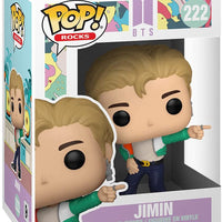 Pop Rocks BTS 3.75 Inch Action Figure - Jimin #222