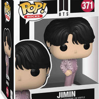 Pop Rocks BTS 3.75 Inch Action Figure - Jimin #371