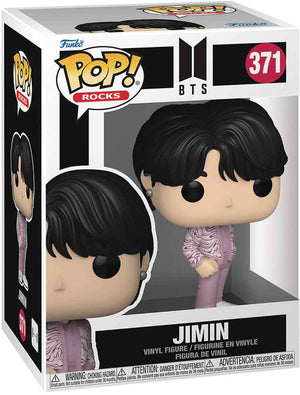 Pop Rocks BTS 3.75 Inch Action Figure - Jimin #371