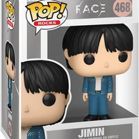 Pop Rocks BTS 3.75 Inch Action Figure - Jimin #468