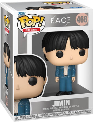 Pop Rocks BTS 3.75 Inch Action Figure - Jimin #468