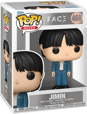 Pop Rocks BTS 3.75 Inch Action Figure - Jimin #468