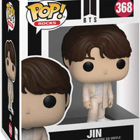 Pop Rocks BTS 3.75 Inch Action Figure - Jin #368