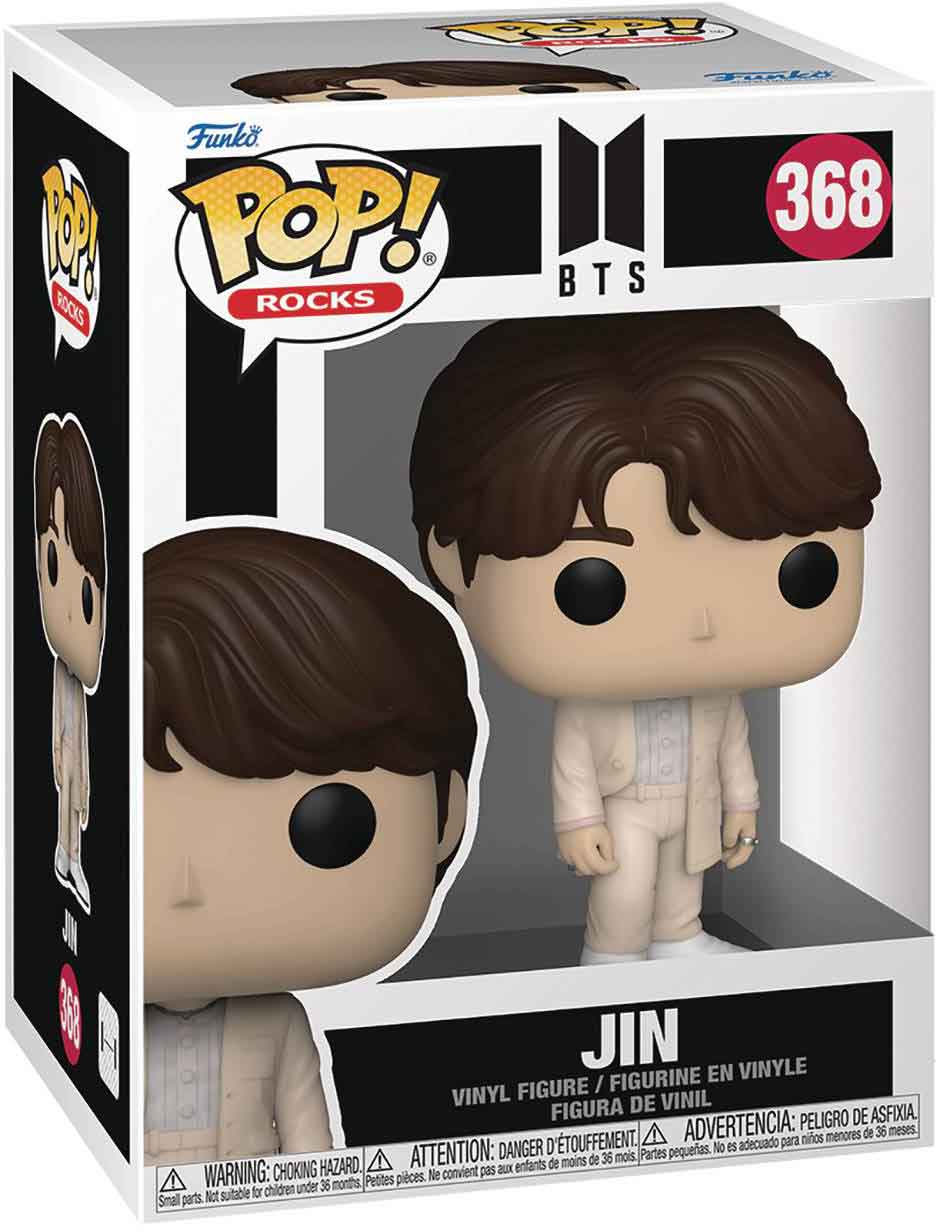 Pop Rocks BTS 3.75 Inch Action Figure - Jin #368