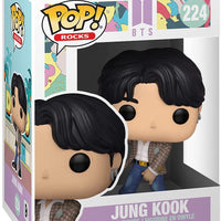 Pop Rocks BTS 3.75 Inch Action Figure - Jung Kook #224