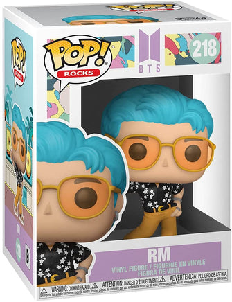 Pop Rocks BTS 3.75 Inch Static Figure - RM #218