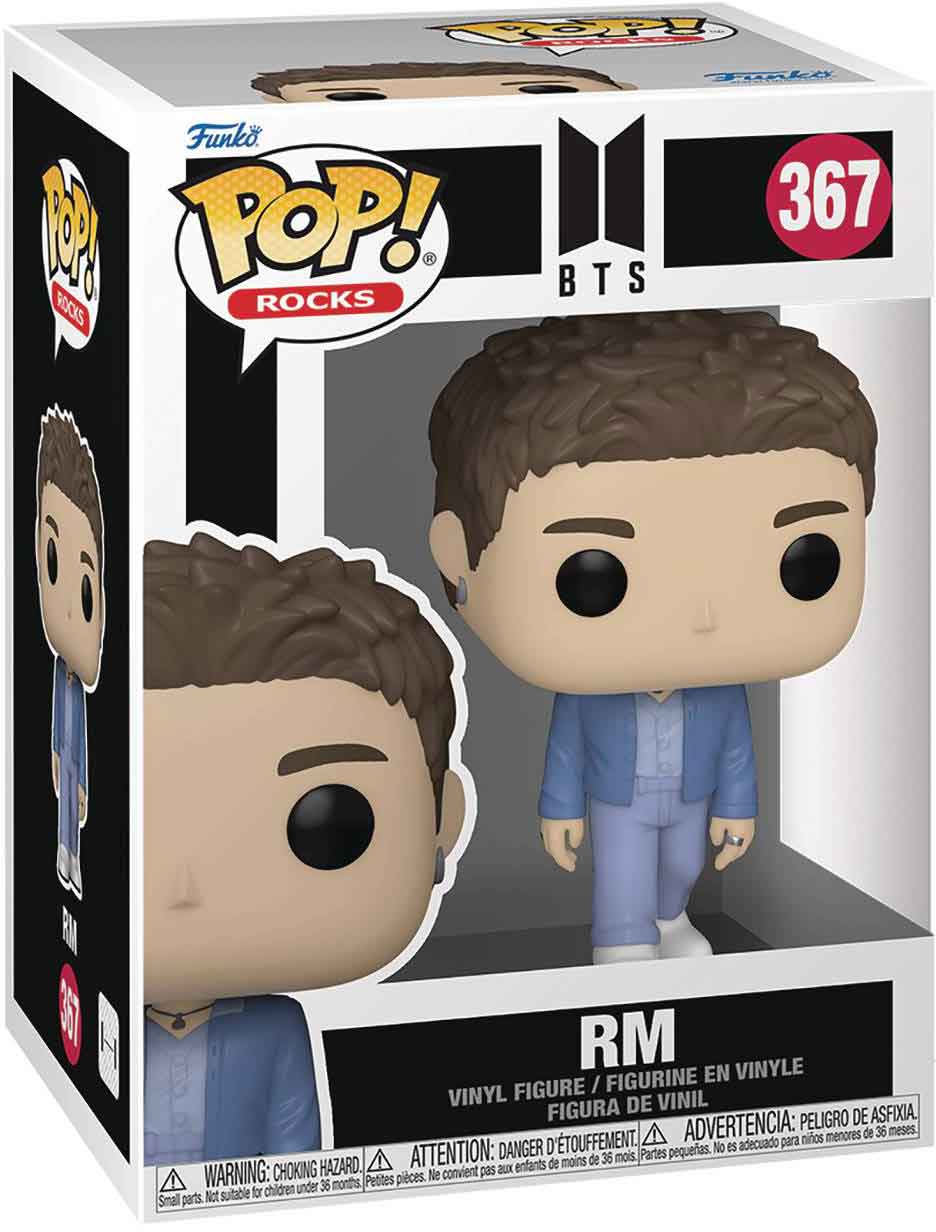 Pop Rocks BTS 3.75 Inch Action Figure - RM #367