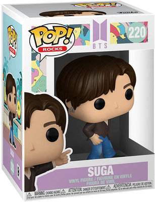 Pop Rocks BTS 3.75 Inch Action Figure - Suga #220