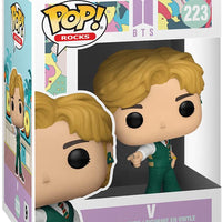 Pop Rocks BTS 3.75 Inch Action Figure - V #223