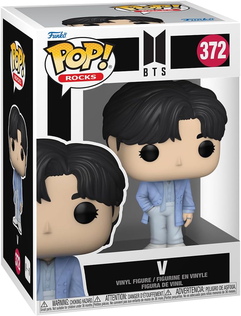 Pop Rocks BTS 3.75 Inch Action Figure - V #372