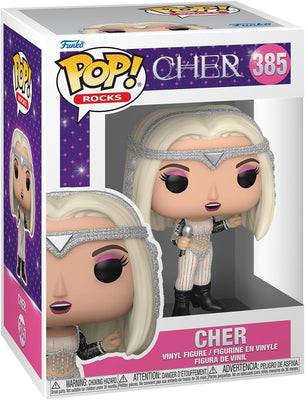 Pop Rocks Cher 3.75 Inch Action Figure - Cher with Glitter #385