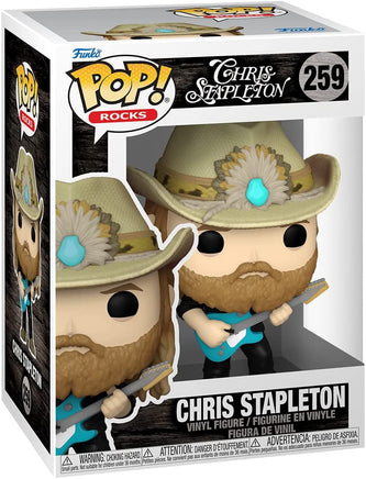 Pop Rocks Chris Stapleton 3.75 Inch Static Figure - Chris Stapleton #259