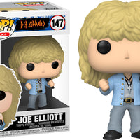 Pop Rocks 3.75 Inch Action Figure Def Leppard - Joe Elliott #147