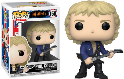 Pop Rocks 3.75 Inch Static Figure Def Leppard - Phil Collen #150