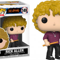 Pop Rocks 3.75 Inch Action Figure Def Leppard - Rick Allen #149