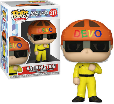 Pop Rocks DEVO 3.75 Inch Static Figure - Satisfaction #217