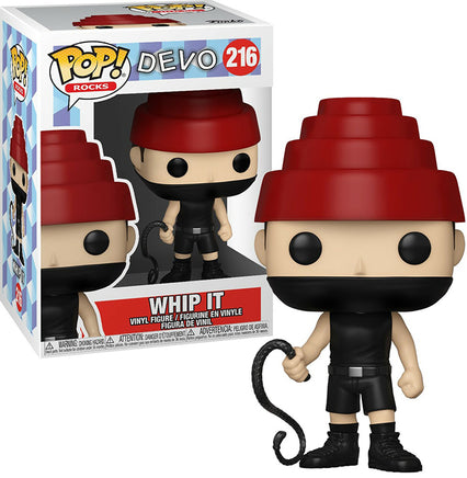 Pop Rocks DEVO 3.75 Inch Static Figure - Whip It #216