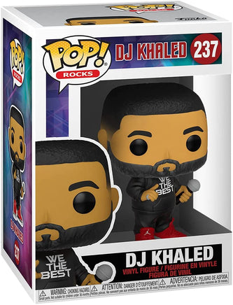 Pop Rocks DJ Khaled 3.75 Inch Static Figure - DJ Khaled #237