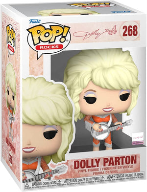 Pop Rocks Dolly 3.75 Inch Action Figure - Dolly Parton #268