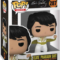 Pop Rocks Elvis Presley 3.75 Inch Action Figure - Elvis Pharaoh Suit #287
