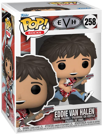 Pop Rocks EVH 3.75 Inch Static Figure - Eddie Van Halen #258