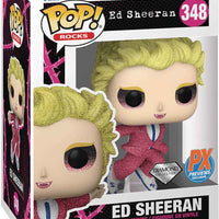 Pop Rocks 3.75 Inch Action Figure Exclusive - Ed Sheeran #348