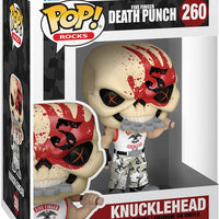 Pop Rocks Five Finger Death Punch 3.75 Inch Action Figure - Knucklehead #260