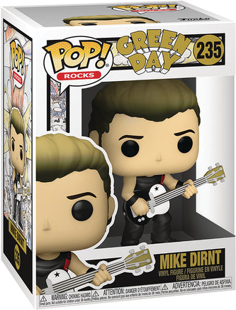 Pop Rocks Green Day 3.75 Inch Static Figure - Mike Dirnt #235