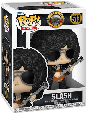 Pop Rocks Guns N Roses 3.75 Inch Action Figure - Slash #513