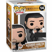 Pop Rocks Hamilton 3.75 Inch Action Figure Exclusive - Alexander Hamilton #14