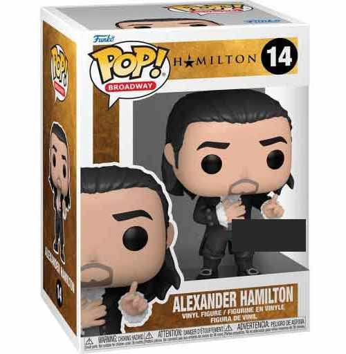 Pop Rocks Hamilton 3.75 Inch Action Figure Exclusive - Alexander Hamilton #14