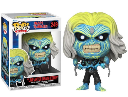 Pop Rocks Iron Maiden 3.75 Inch Static Figure - Live After Death Eddie #249