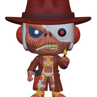 Pop Rocks Iron Maiden 3.75 Inch Action Figure Exclusive - Eddie Somewhere in Time Cowboy Hat Chase