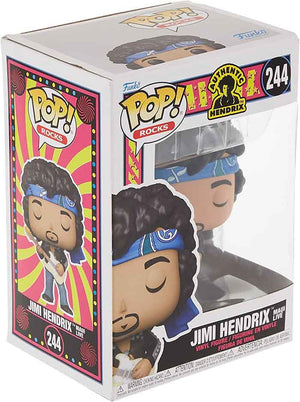 Pop Rocks 3.75 Inch Action Figure - Jimi Hendrix Maui Live #244