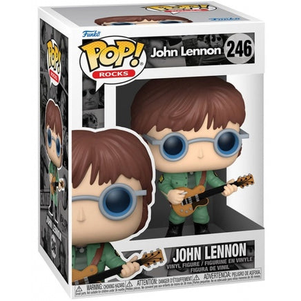 Pop Rocks John Lennon 3.75 Inch Static Figure - John Lennon Military Jacket #246