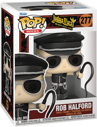 Pop Rocks Judas Priest 3.75 Inch Static Figure - Rob Halford #277