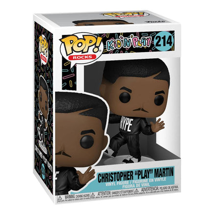 Pop Rocks Kid N Play 3.75 Inch Static Figure - Christopher Play Martin #214