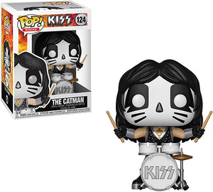 Pop Rocks 3.75 Inch Action FIgure KISS - The Catman #124