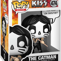 Pop Rocks KISS 3.75 Inch Action Figure - The Catman #474