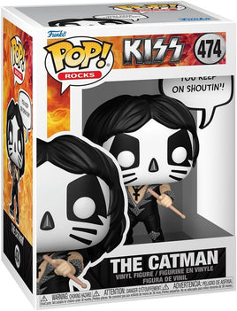 Pop Rocks KISS 3.75 Inch Action Figure - The Catman #474