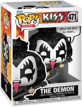 Pop Rocks KISS 3.75 Inch Action Figure - The Demon #471